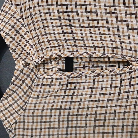 Long sleeve Belle cuff blouse size XX large - Picture 5 of 7